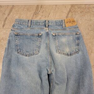 Gap Jeans Men's 33x34 Blue Baggy Fit Vintage 90s No. 10 BGY Denim Skate Pants